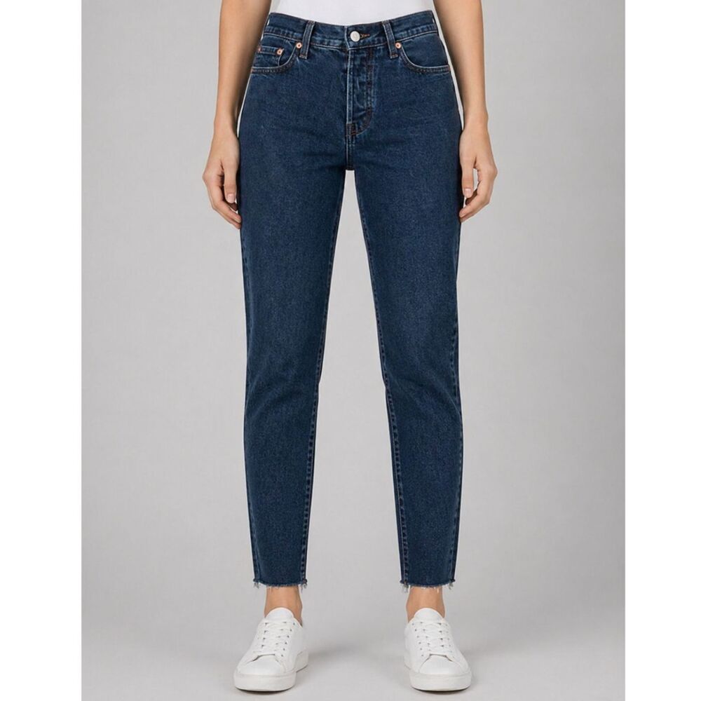 Levi’s Premium Wedgie Button Fly Jeans Dark Wash 27